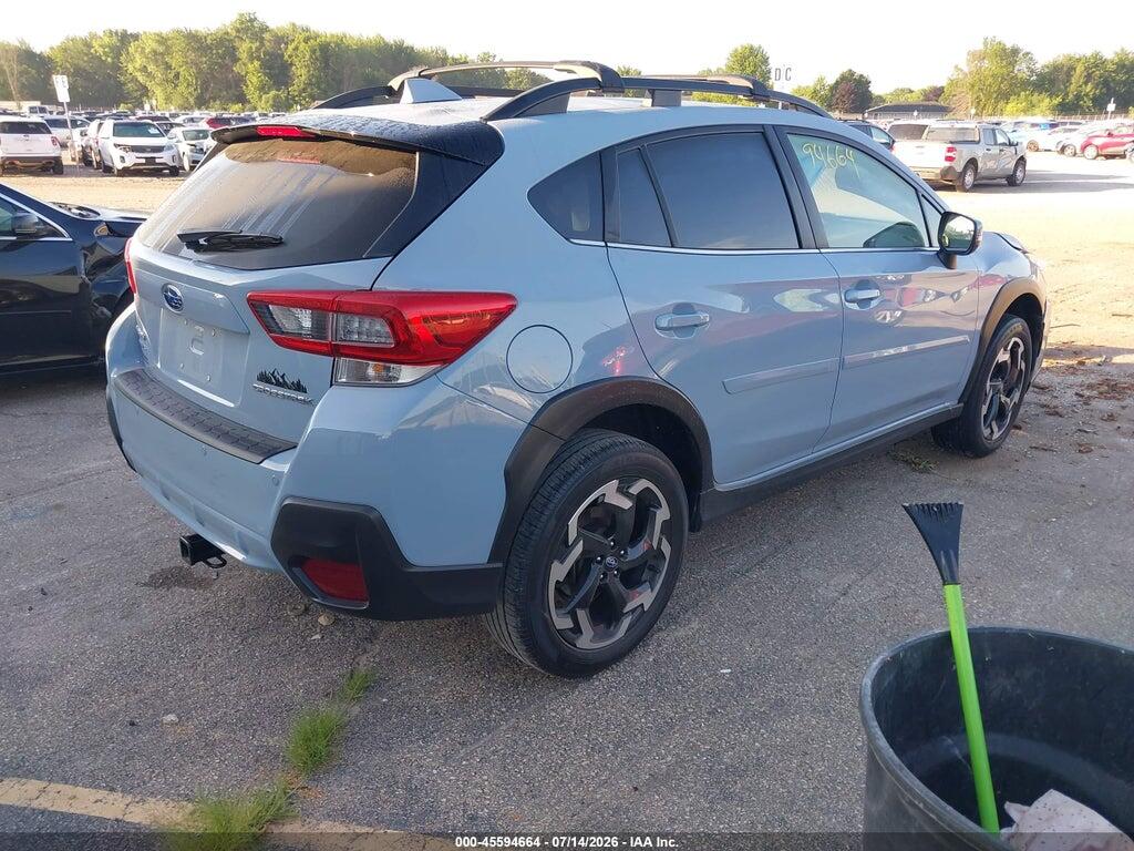 JF2GTHMC6NH235232 2022 SUBARU CROSSTREK photo no. 4