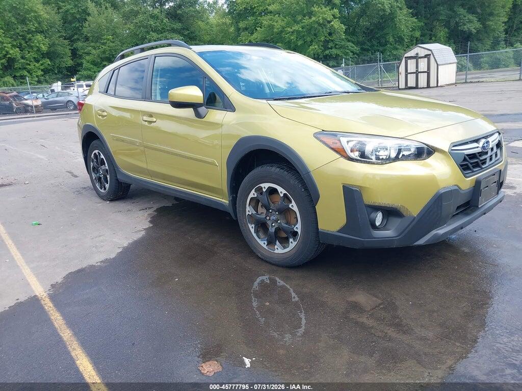 JF2GTAEC2NH234200 2022 SUBARU CROSSTREK photo no. 1