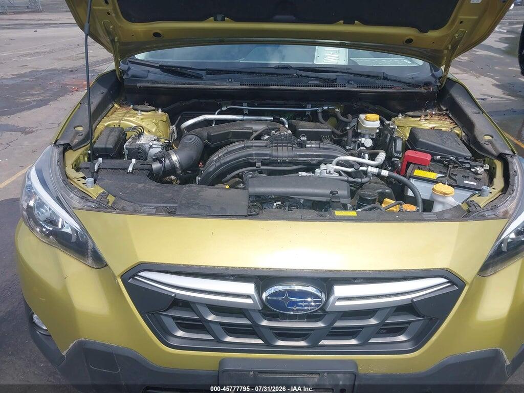 JF2GTAEC2NH234200 2022 SUBARU CROSSTREK photo no. 10