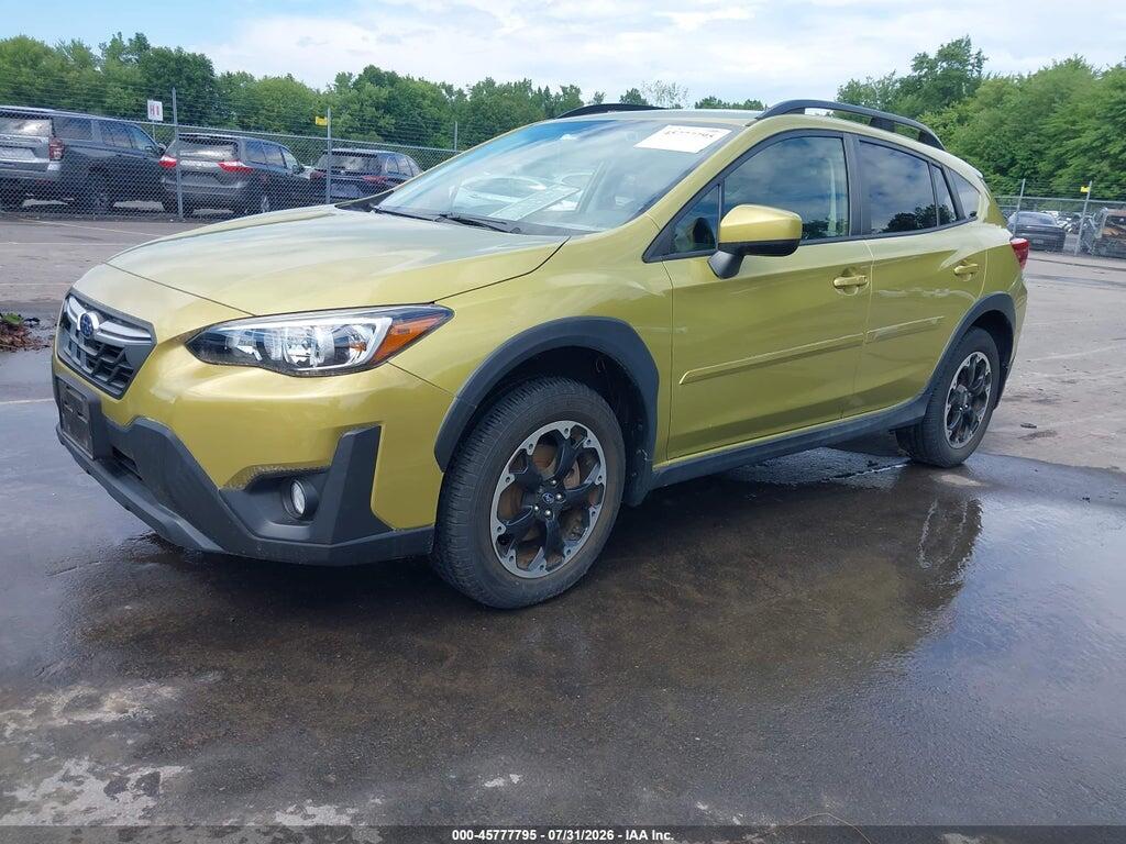 JF2GTAEC2NH234200 2022 SUBARU CROSSTREK photo no. 2