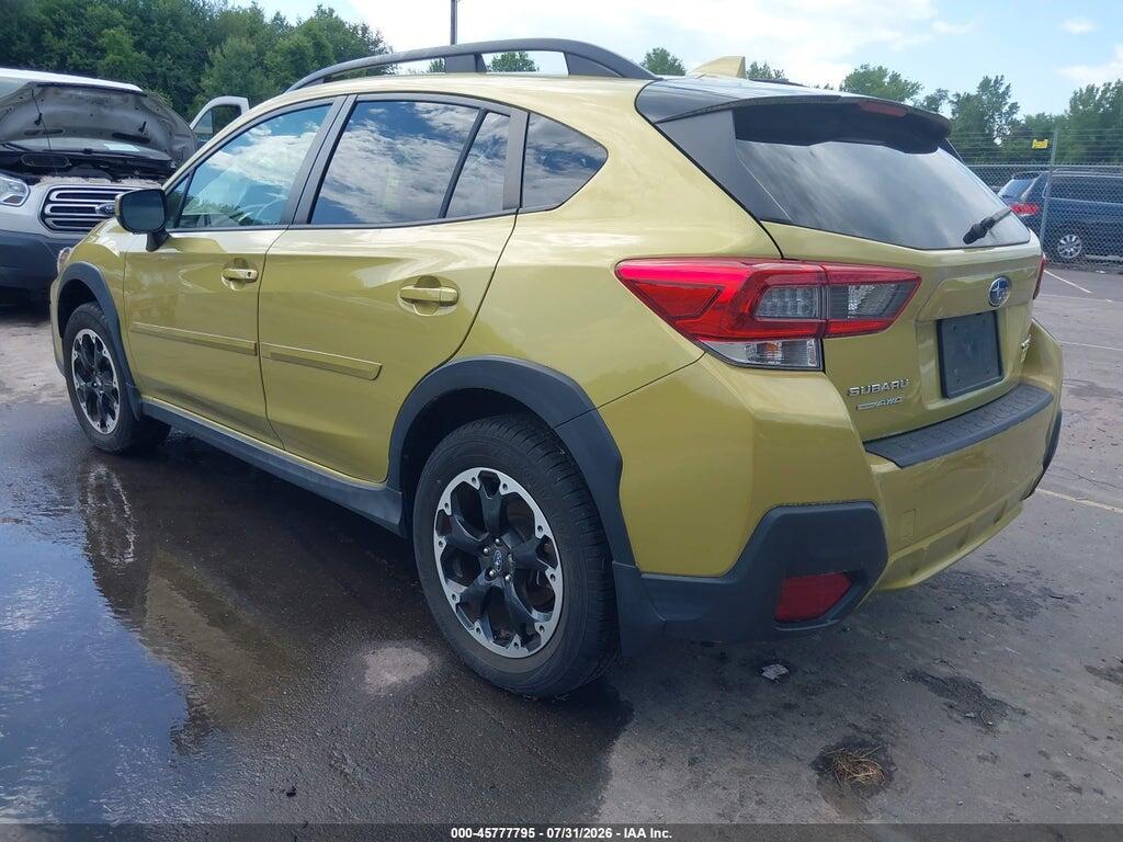 JF2GTAEC2NH234200 2022 SUBARU CROSSTREK photo no. 3