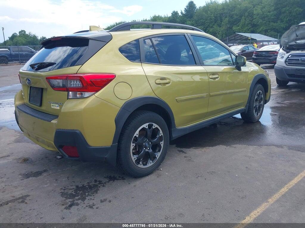 JF2GTAEC2NH234200 2022 SUBARU CROSSTREK photo no. 4