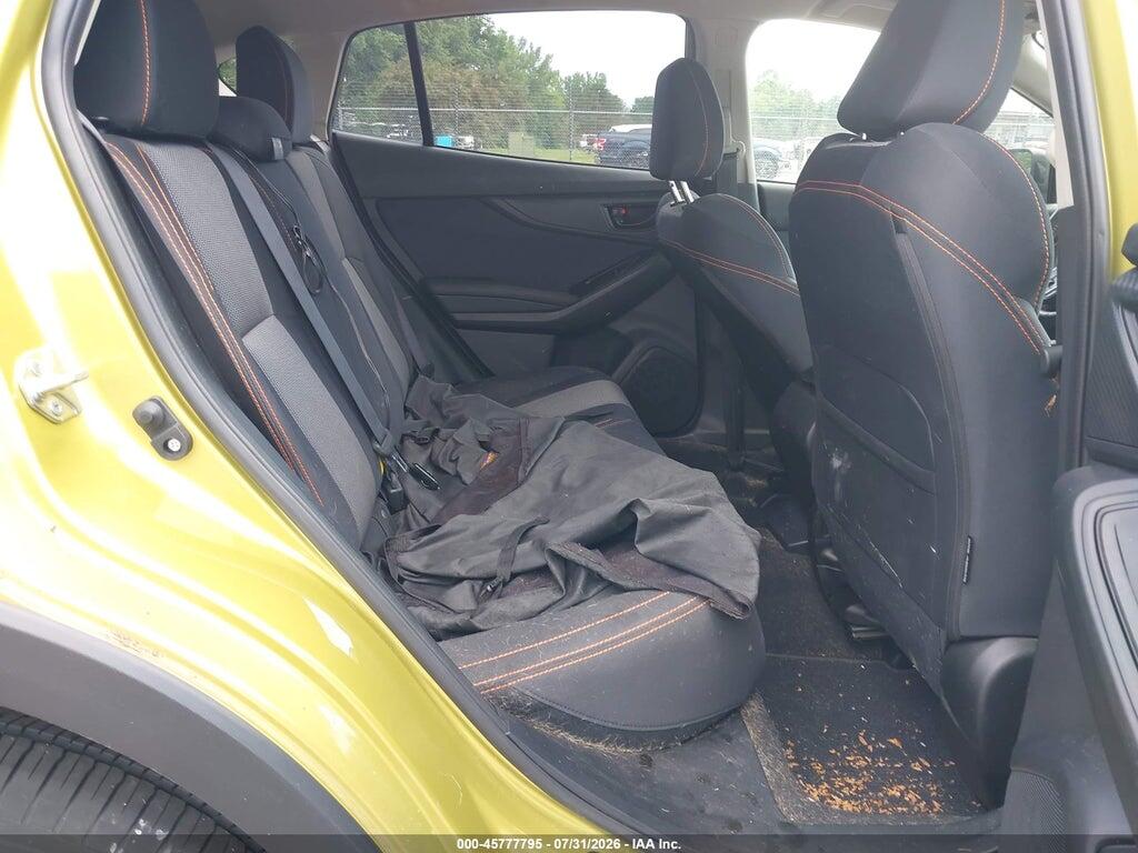 JF2GTAEC2NH234200 2022 SUBARU CROSSTREK photo no. 8