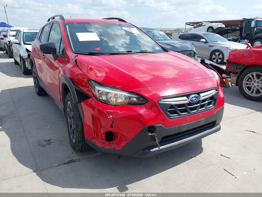 JF2GTABC4NH221954 2022 SUBARU CROSSTREK photo no. 1