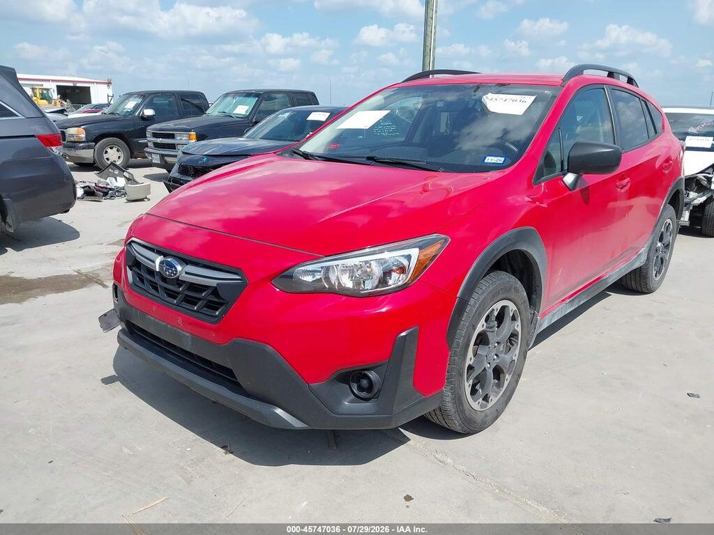 JF2GTABC4NH221954 2022 SUBARU CROSSTREK photo no. 2
