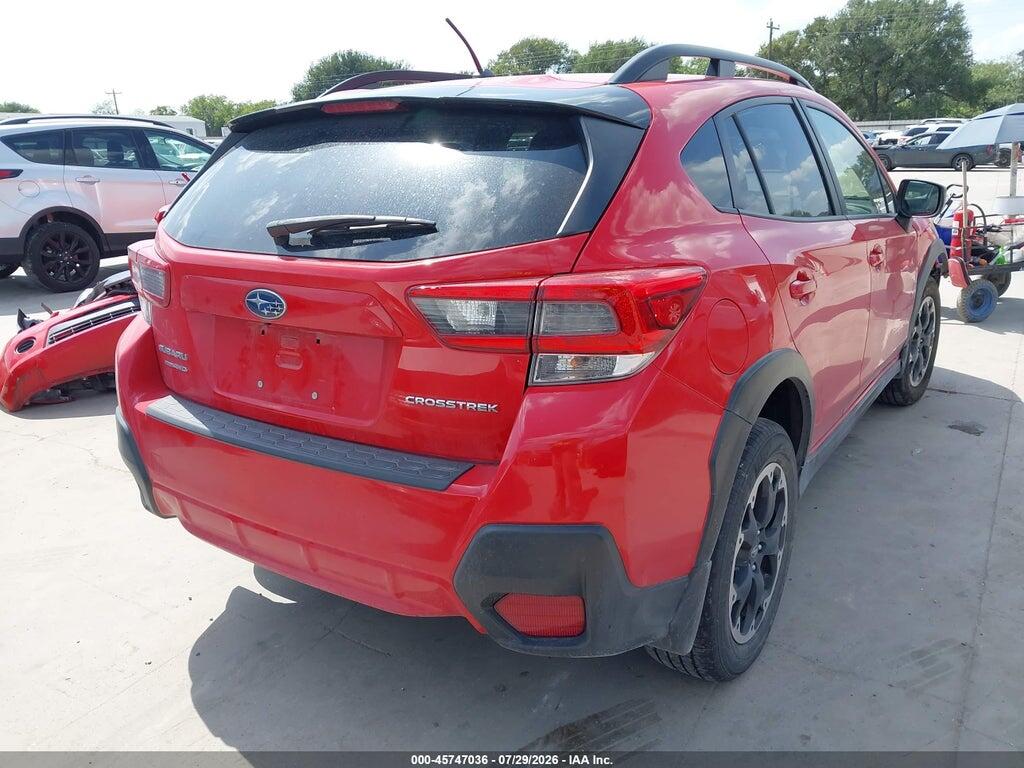 JF2GTABC4NH221954 2022 SUBARU CROSSTREK photo no. 4