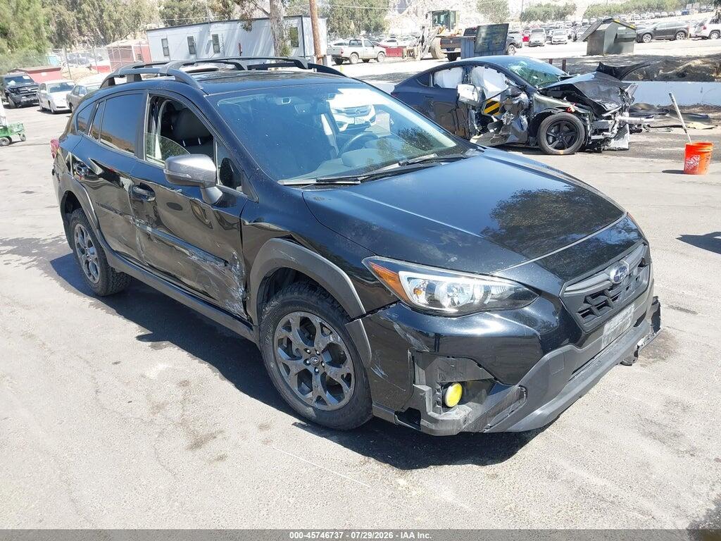JF2GTHRC1NH271709 2022 SUBARU CROSSTREK photo no. 1
