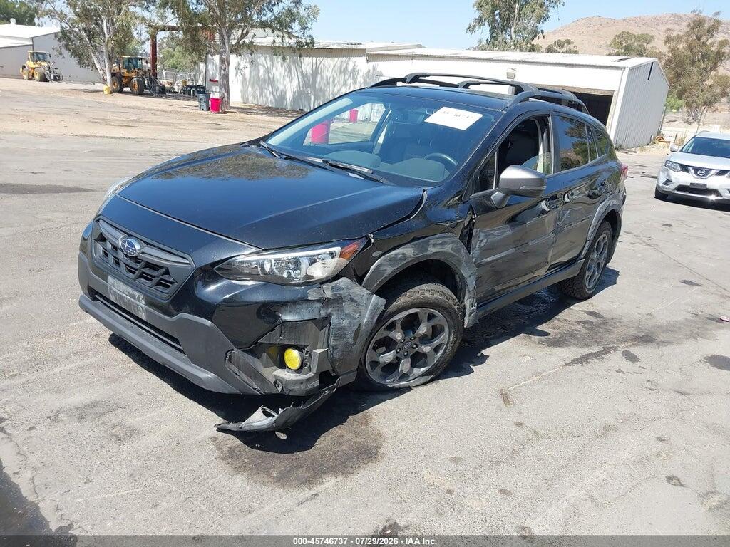 JF2GTHRC1NH271709 2022 SUBARU CROSSTREK photo no. 2