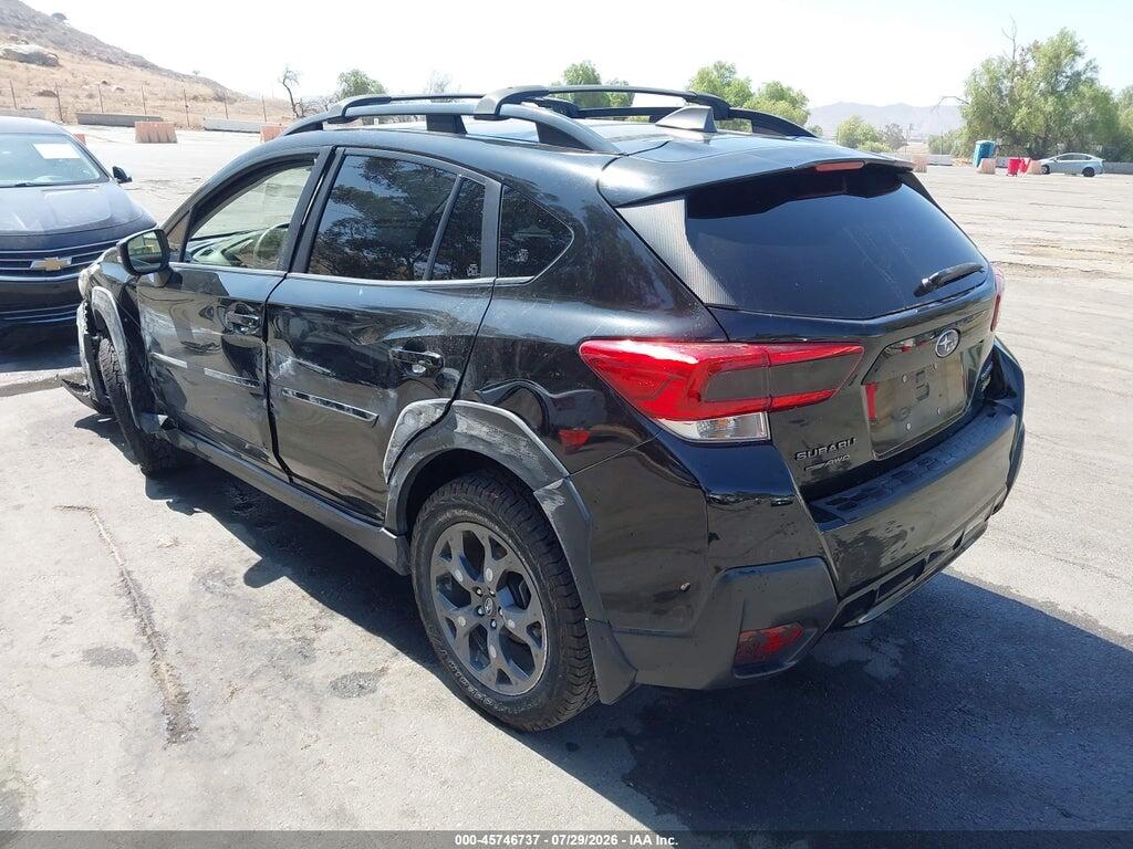 JF2GTHRC1NH271709 2022 SUBARU CROSSTREK photo no. 3