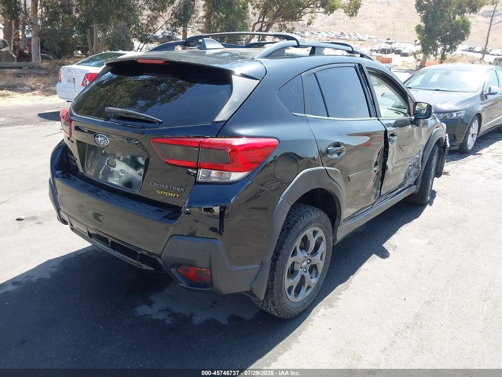 JF2GTHRC1NH271709 2022 SUBARU CROSSTREK photo no. 4