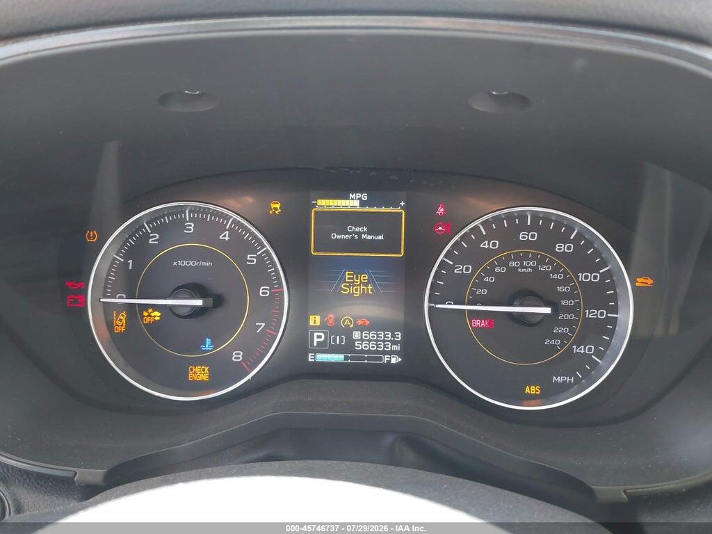 JF2GTHRC1NH271709 2022 SUBARU CROSSTREK photo no. 7