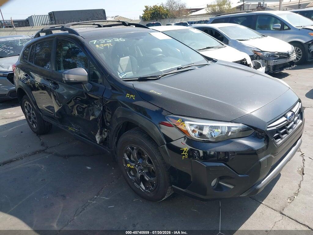 JF2GTHRC0NH285293 2022 SUBARU CROSSTREK photo no. 1