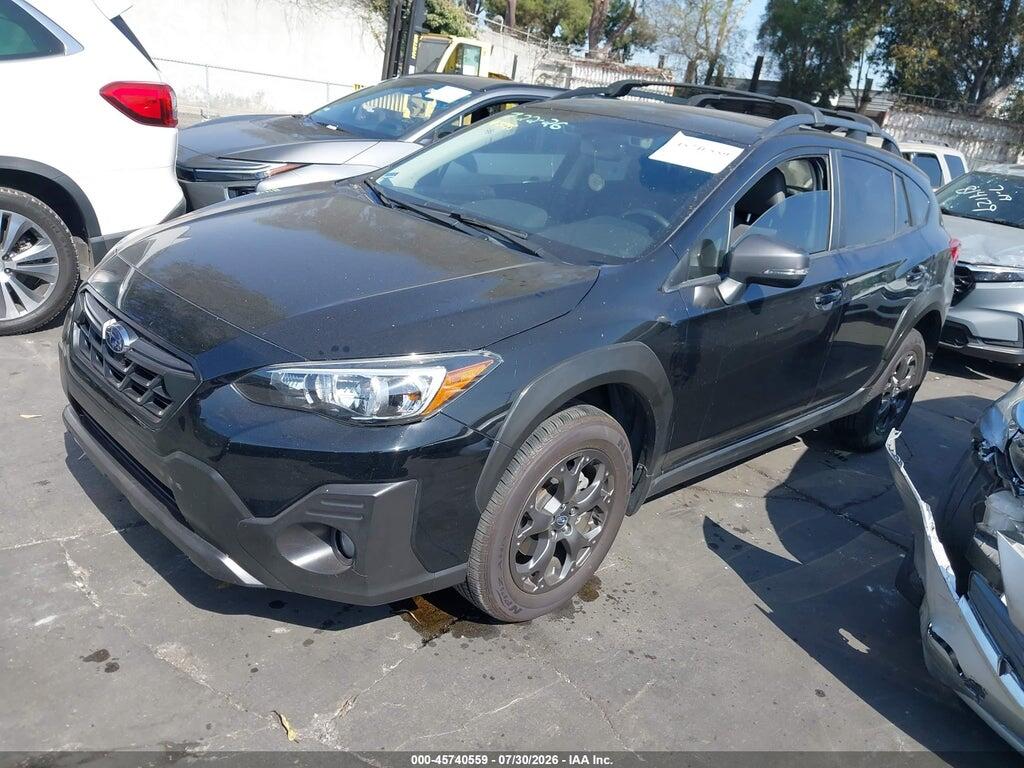 JF2GTHRC0NH285293 2022 SUBARU CROSSTREK photo no. 2