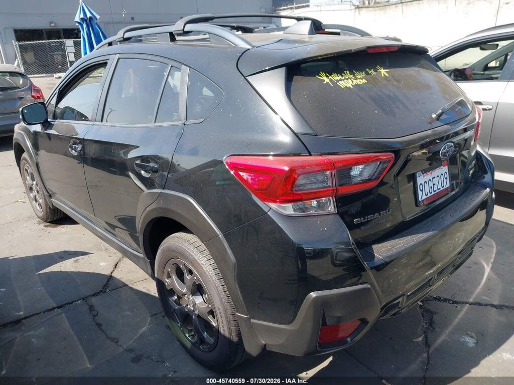 JF2GTHRC0NH285293 2022 SUBARU CROSSTREK photo no. 3