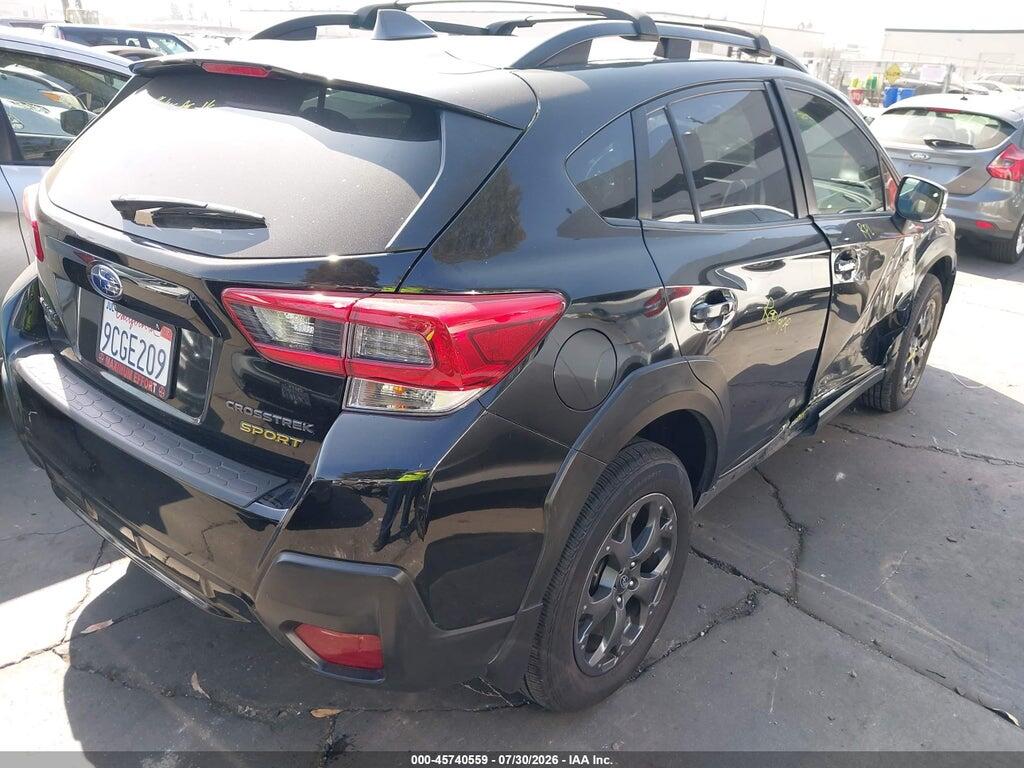 JF2GTHRC0NH285293 2022 SUBARU CROSSTREK photo no. 4