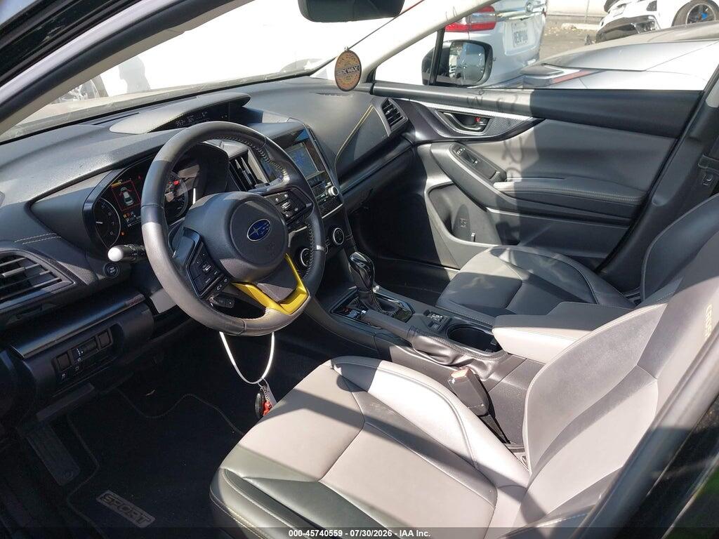 JF2GTHRC0NH285293 2022 SUBARU CROSSTREK photo no. 5