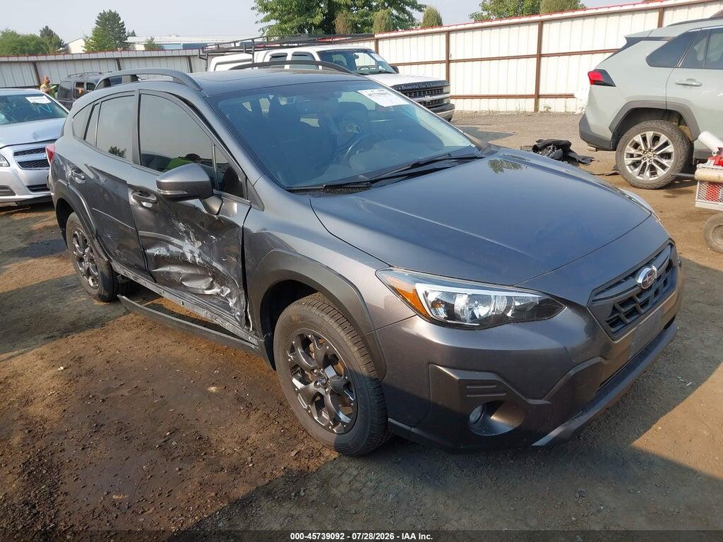 JF2GTHSC6NH235993 2022 SUBARU CROSSTREK photo no. 1