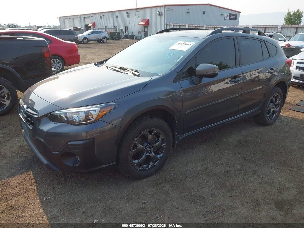 JF2GTHSC6NH235993 2022 SUBARU CROSSTREK photo no. 2