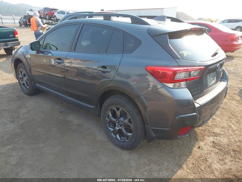 JF2GTHSC6NH235993 2022 SUBARU CROSSTREK photo no. 3
