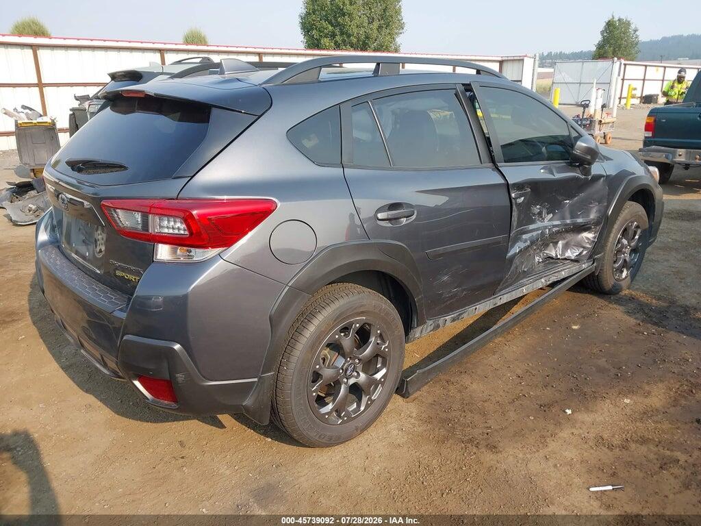 JF2GTHSC6NH235993 2022 SUBARU CROSSTREK photo no. 4