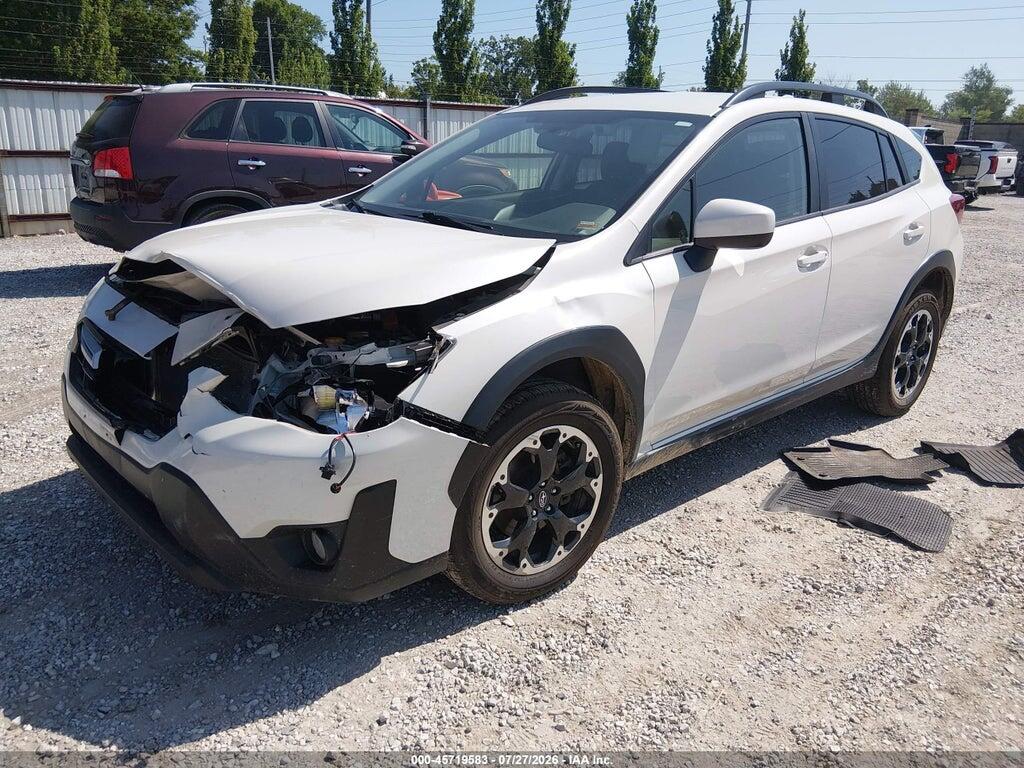 JF2GTAPC3N8234719 2022 SUBARU CROSSTREK photo no. 2
