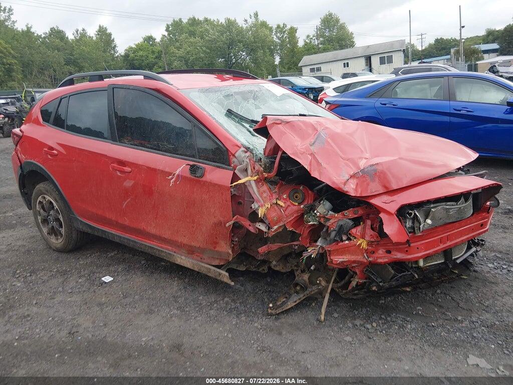 JF2GTABC5NH279393 2022 SUBARU CROSSTREK photo no. 1