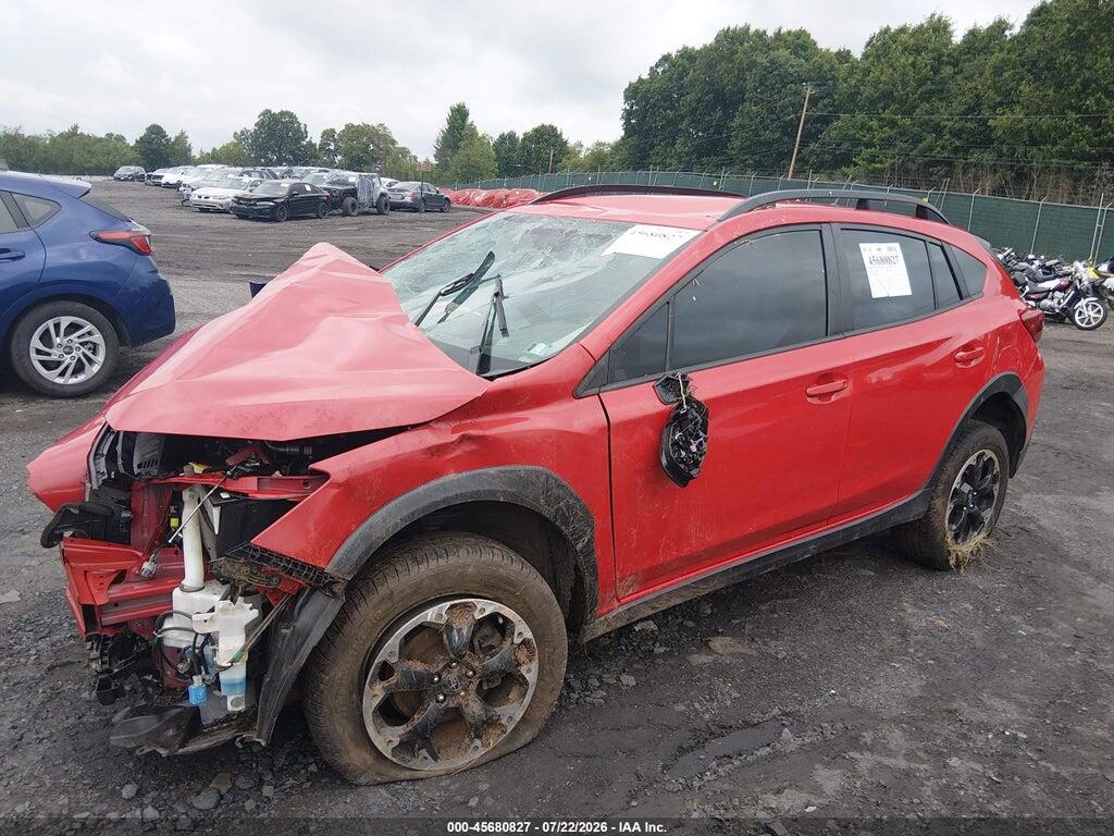 JF2GTABC5NH279393 2022 SUBARU CROSSTREK photo no. 2