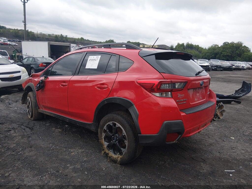 JF2GTABC5NH279393 2022 SUBARU CROSSTREK photo no. 3