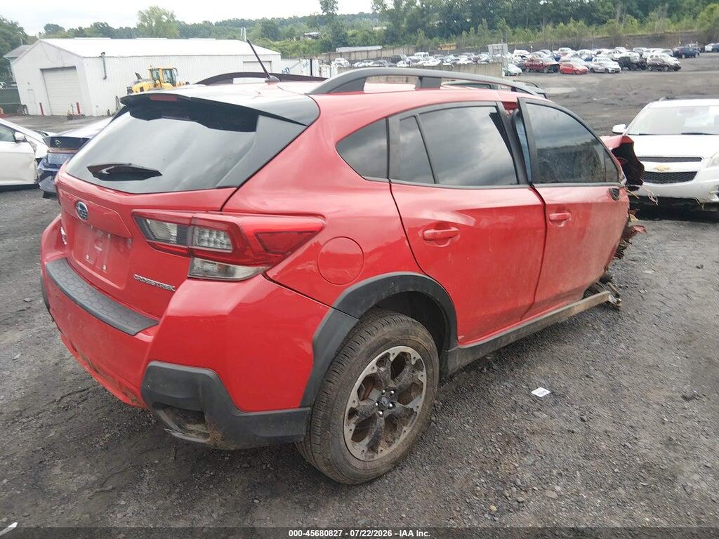 JF2GTABC5NH279393 2022 SUBARU CROSSTREK photo no. 4