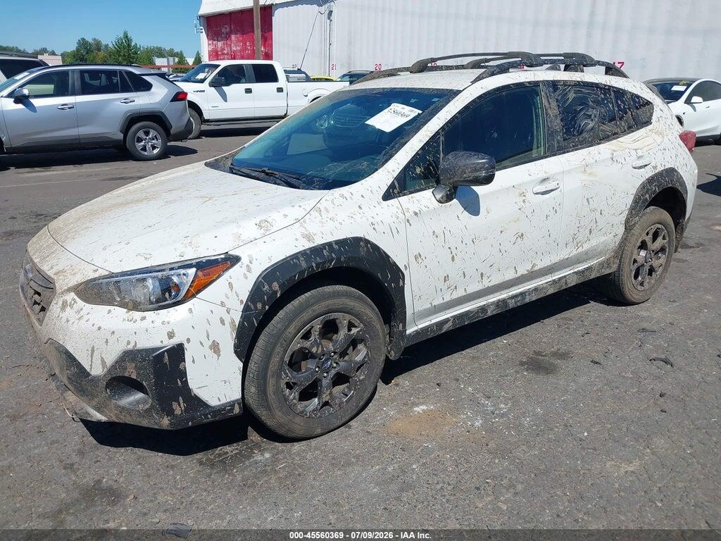 JF2GTHRCXNH286905 2022 SUBARU CROSSTREK photo no. 2