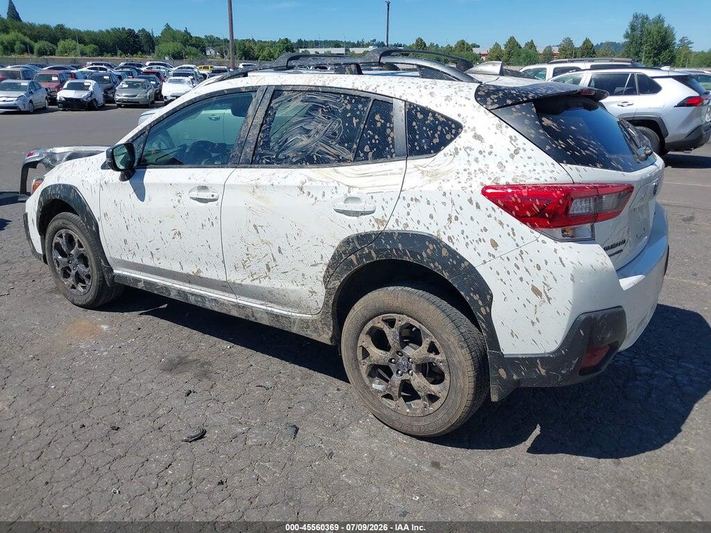 JF2GTHRCXNH286905 2022 SUBARU CROSSTREK photo no. 3