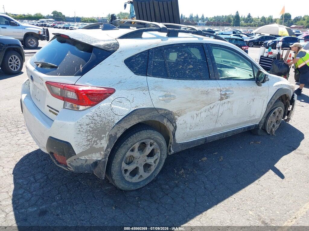 JF2GTHRCXNH286905 2022 SUBARU CROSSTREK photo no. 4