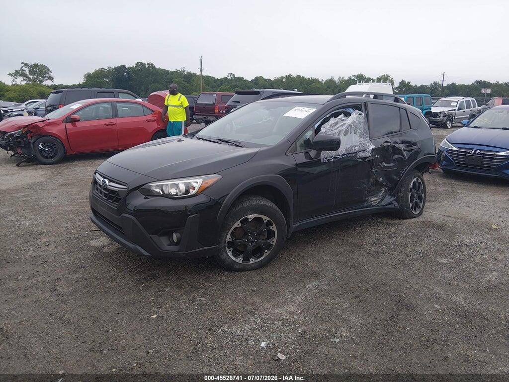 JF2GTAEC6NH232563 2022 SUBARU CROSSTREK photo no. 2