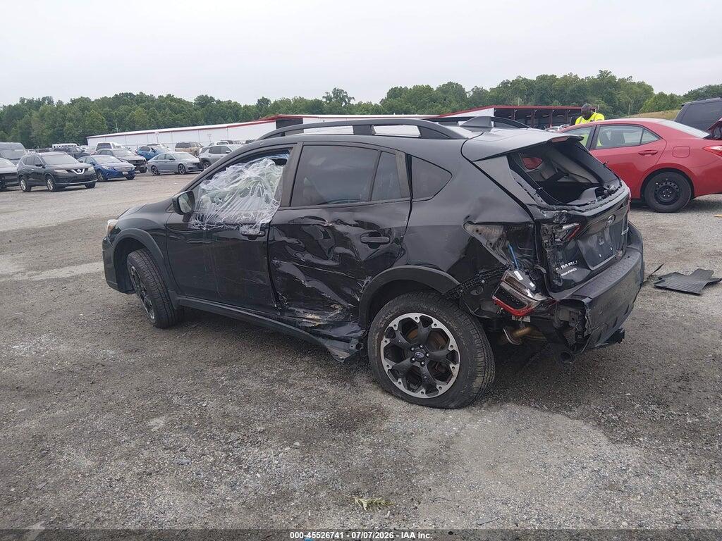 JF2GTAEC6NH232563 2022 SUBARU CROSSTREK photo no. 3