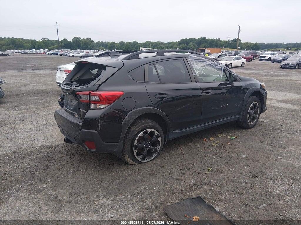 JF2GTAEC6NH232563 2022 SUBARU CROSSTREK photo no. 4