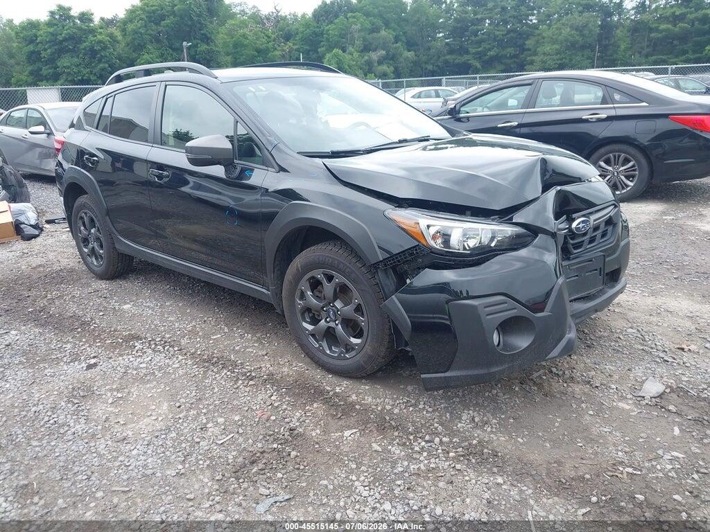 JF2GTHSC5NH216738 2022 SUBARU CROSSTREK photo no. 1