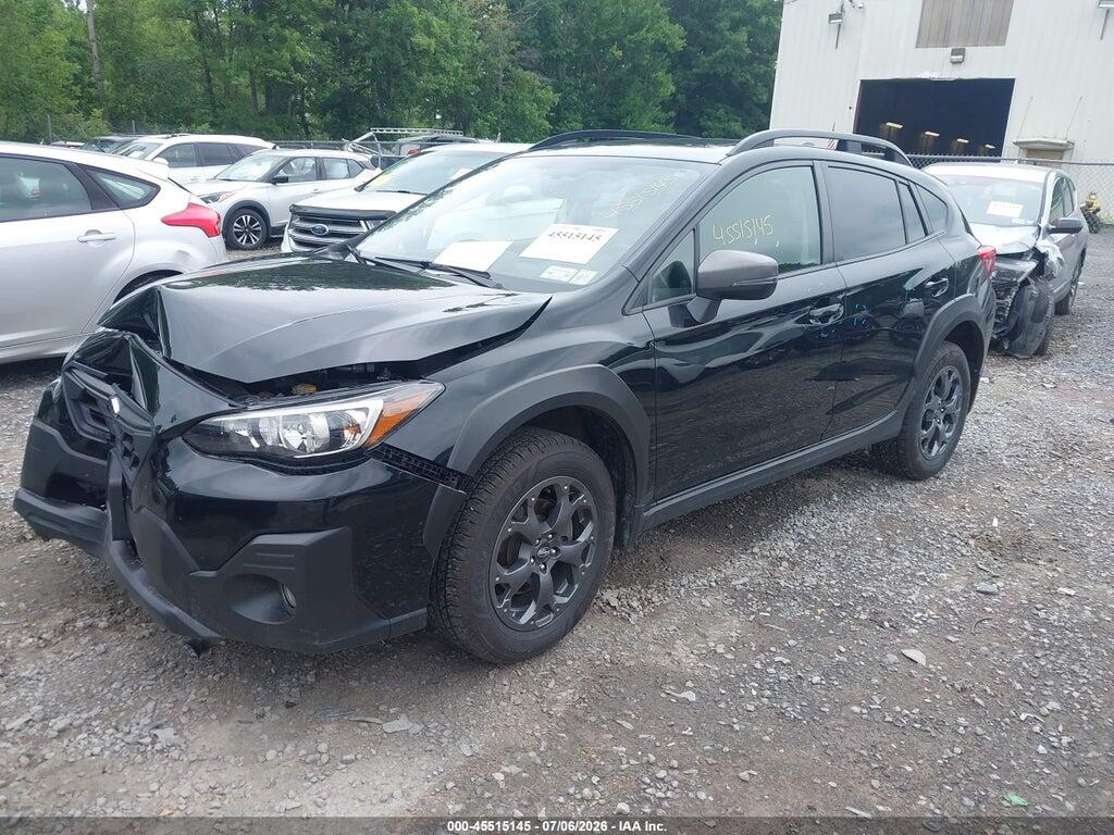 JF2GTHSC5NH216738 2022 SUBARU CROSSTREK photo no. 2