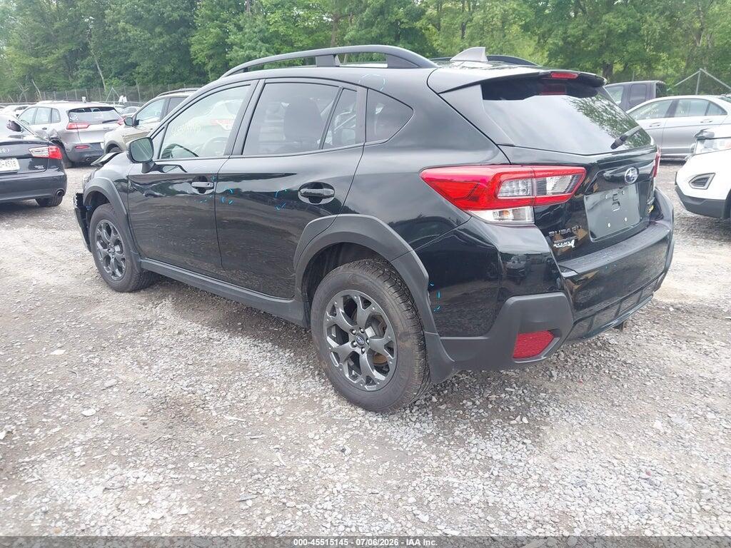 JF2GTHSC5NH216738 2022 SUBARU CROSSTREK photo no. 3