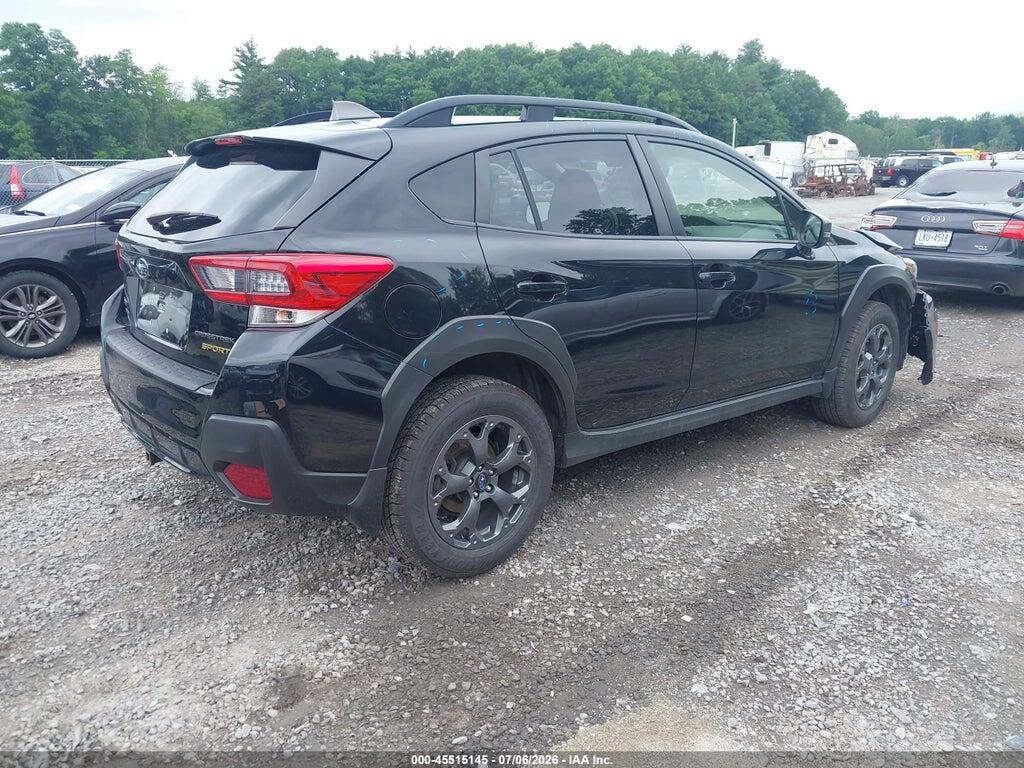JF2GTHSC5NH216738 2022 SUBARU CROSSTREK photo no. 4