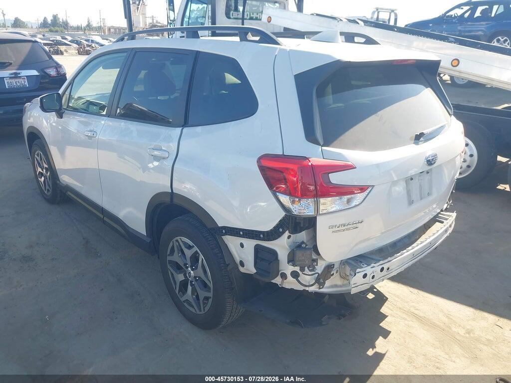 JF2SKAEC2NH434720 2022 SUBARU FORESTER photo no. 3
