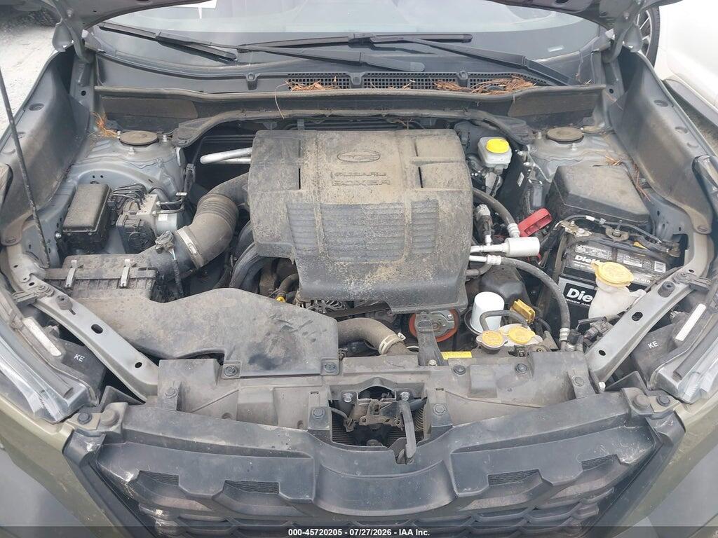 JF2SKAMC3NH409262 2022 SUBARU FORESTER photo no. 10