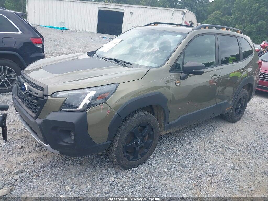 JF2SKAMC3NH409262 2022 SUBARU FORESTER photo no. 2