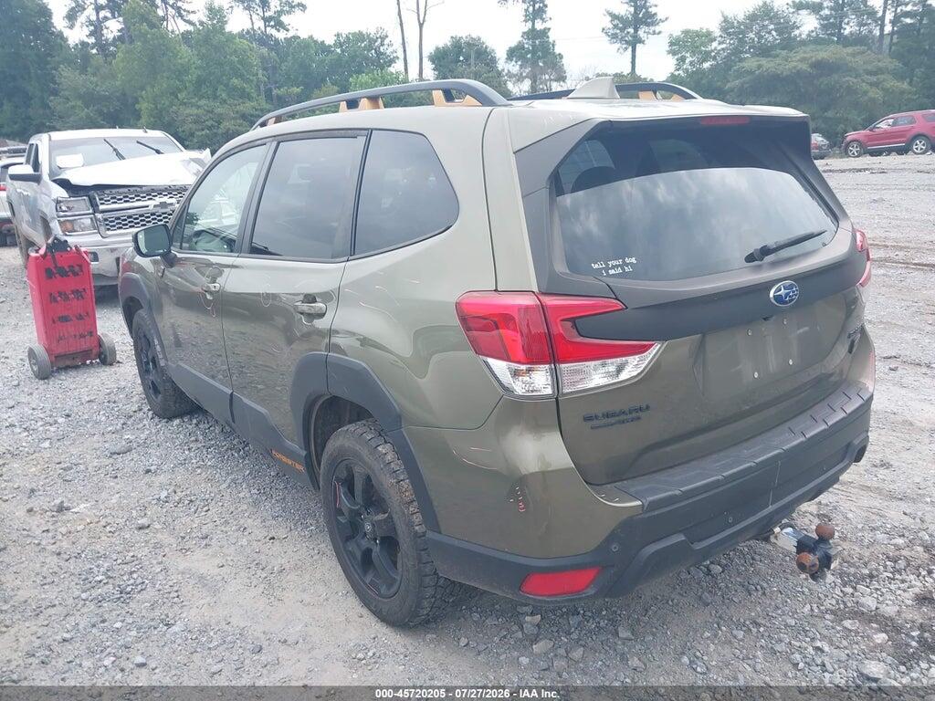 JF2SKAMC3NH409262 2022 SUBARU FORESTER photo no. 3
