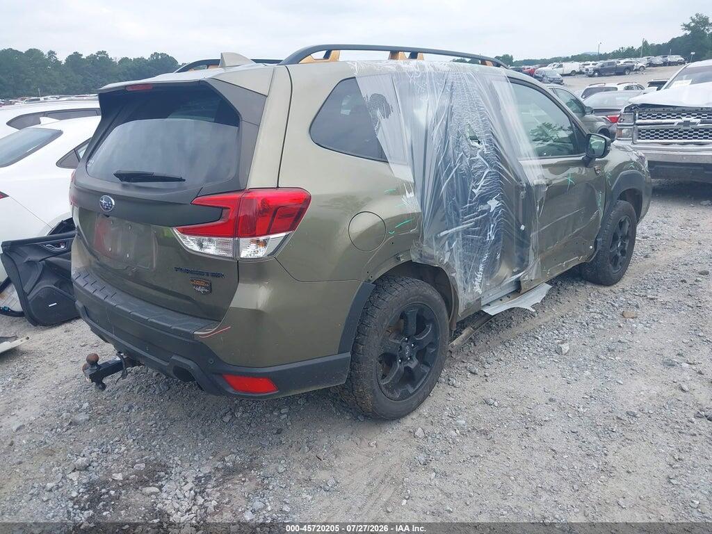 JF2SKAMC3NH409262 2022 SUBARU FORESTER photo no. 4