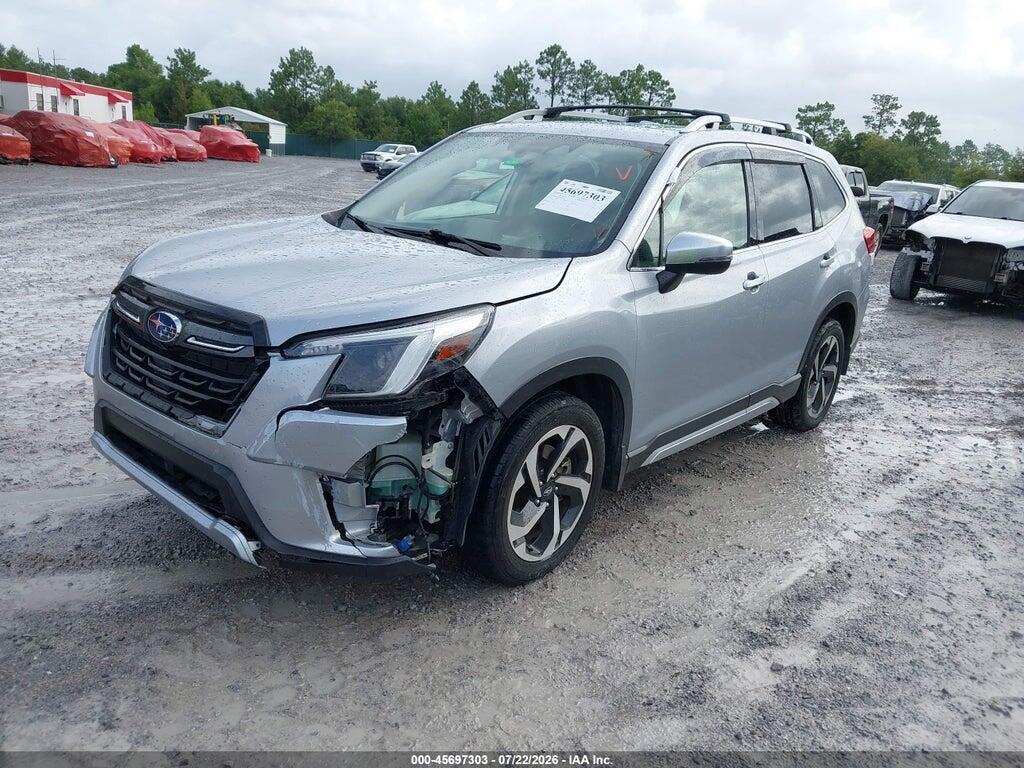 JF2SKARC1NH434279 2022 SUBARU FORESTER photo no. 2