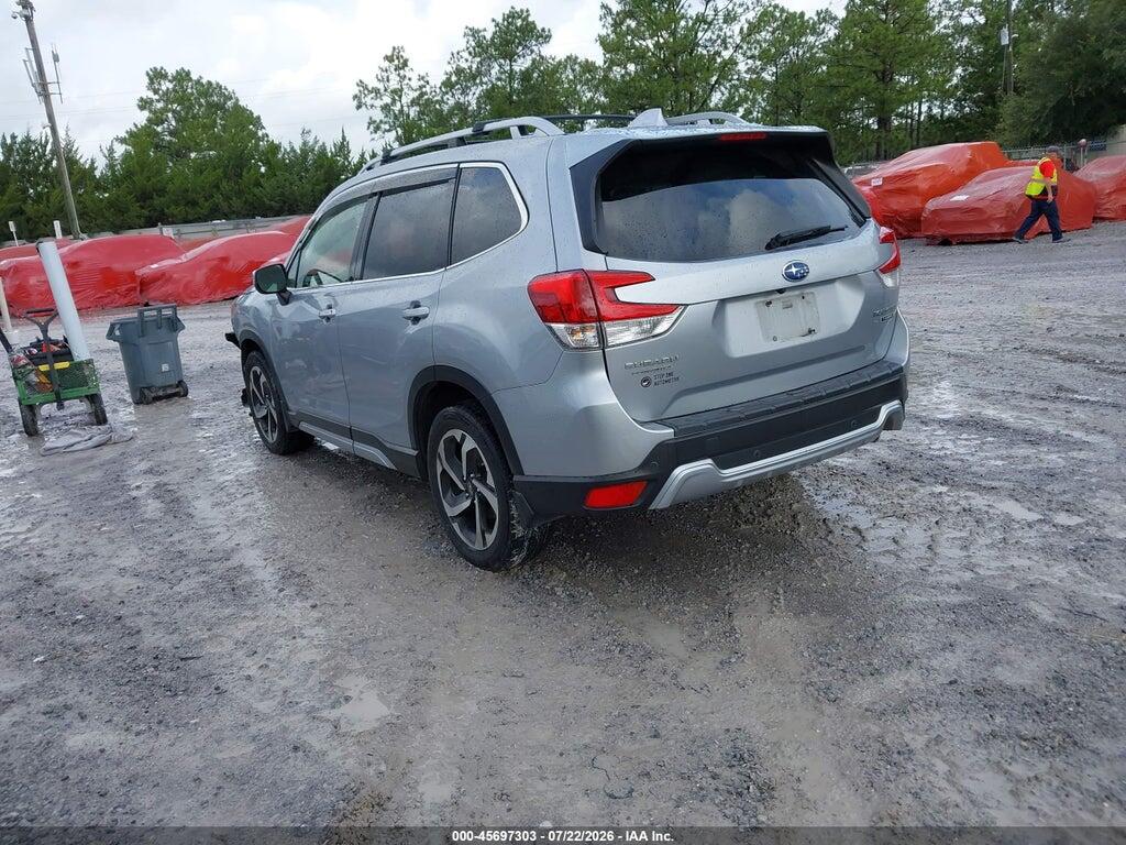 JF2SKARC1NH434279 2022 SUBARU FORESTER photo no. 3
