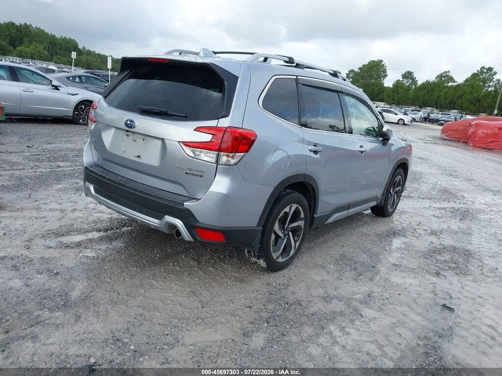 JF2SKARC1NH434279 2022 SUBARU FORESTER photo no. 4