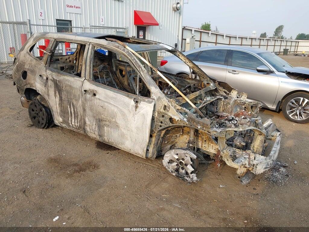 JF2SKAEC6NH459734 2022 SUBARU FORESTER photo no. 1
