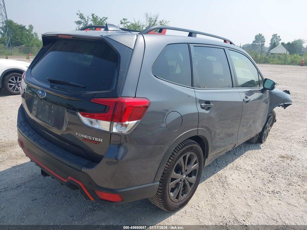 JF2SKAJCXNH496002 2022 SUBARU FORESTER photo no. 4
