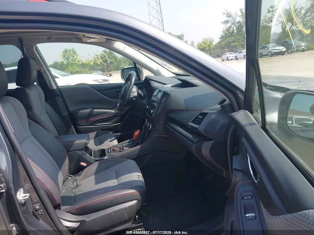 JF2SKAJCXNH496002 2022 SUBARU FORESTER photo no. 5